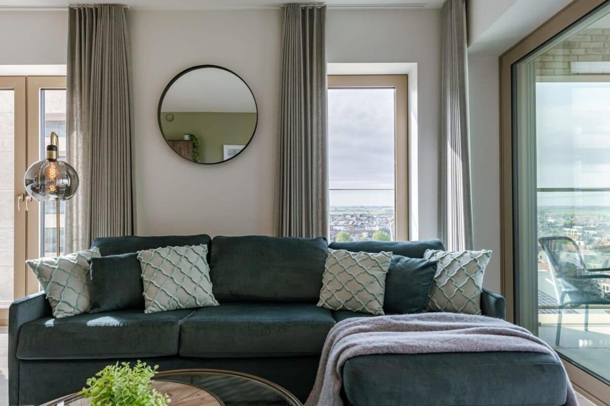 Huswell - Apartment With Beautiful Seaview In Остенде Экстерьер фото