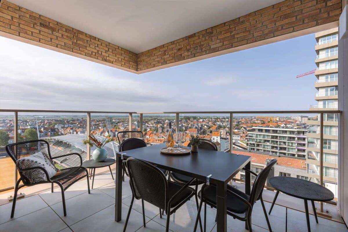 Huswell - Apartment With Beautiful Seaview In Остенде Экстерьер фото