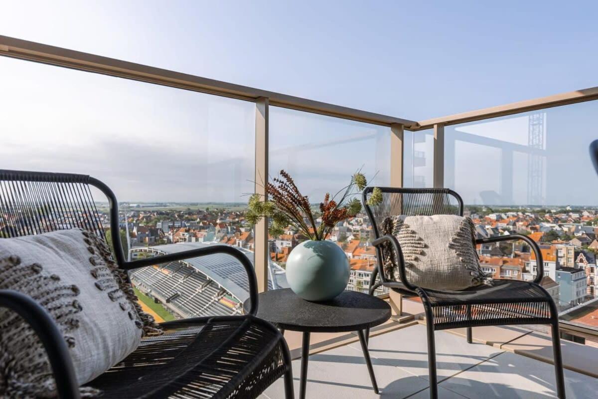Huswell - Apartment With Beautiful Seaview In Остенде Экстерьер фото