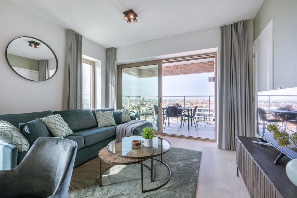 Huswell - Apartment With Beautiful Seaview In Остенде Экстерьер фото