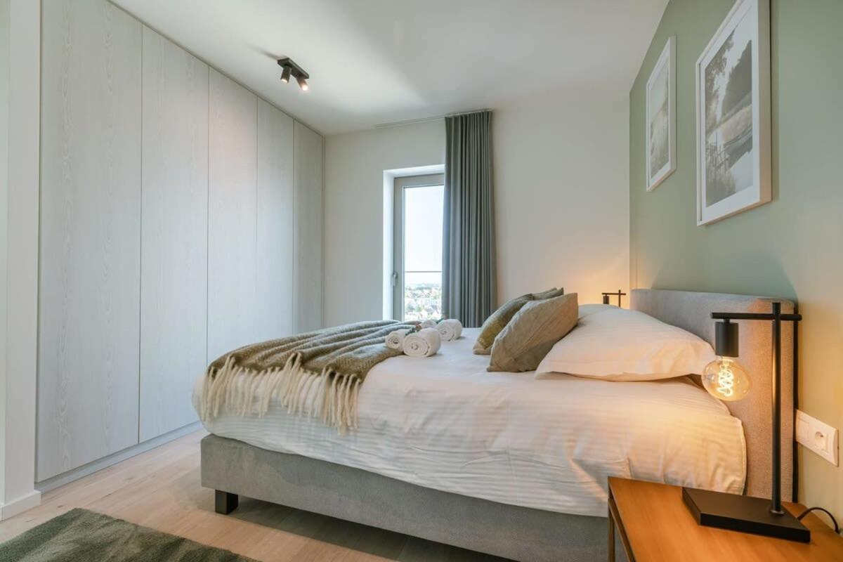 Huswell - Apartment With Beautiful Seaview In Остенде Экстерьер фото